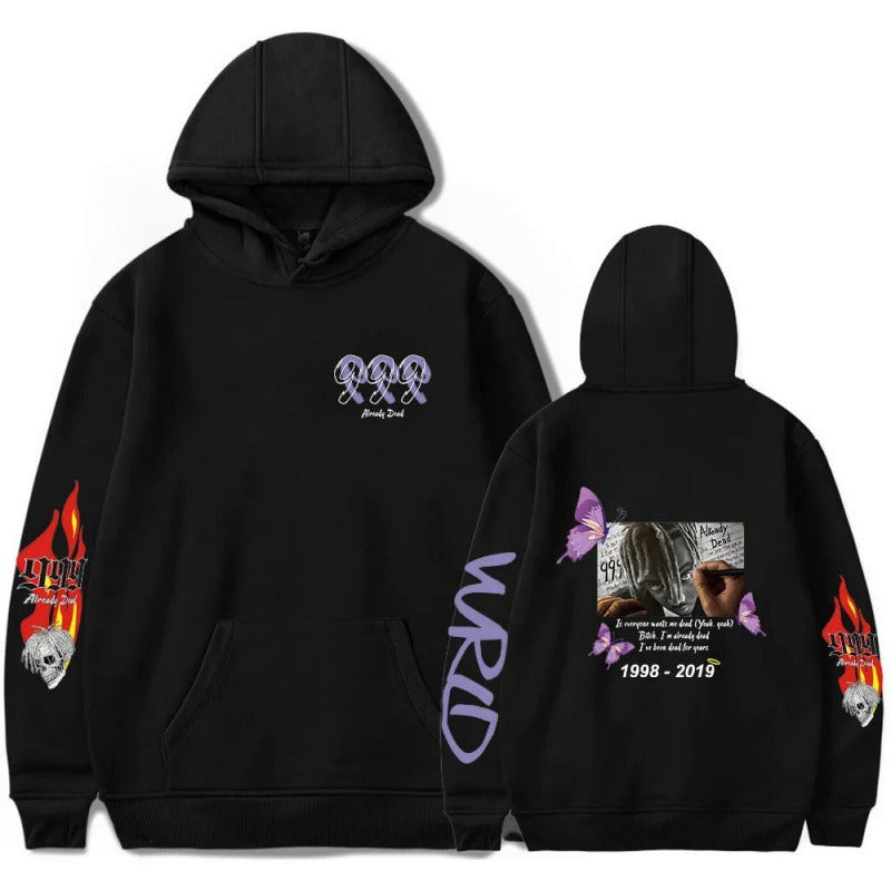 Juice WRLD Hoodies Men Women Sweatshirts